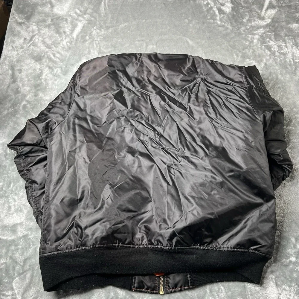 Rothco Jacket Men Size 5XL MA-1 Flight Zip Up Military Discoloration